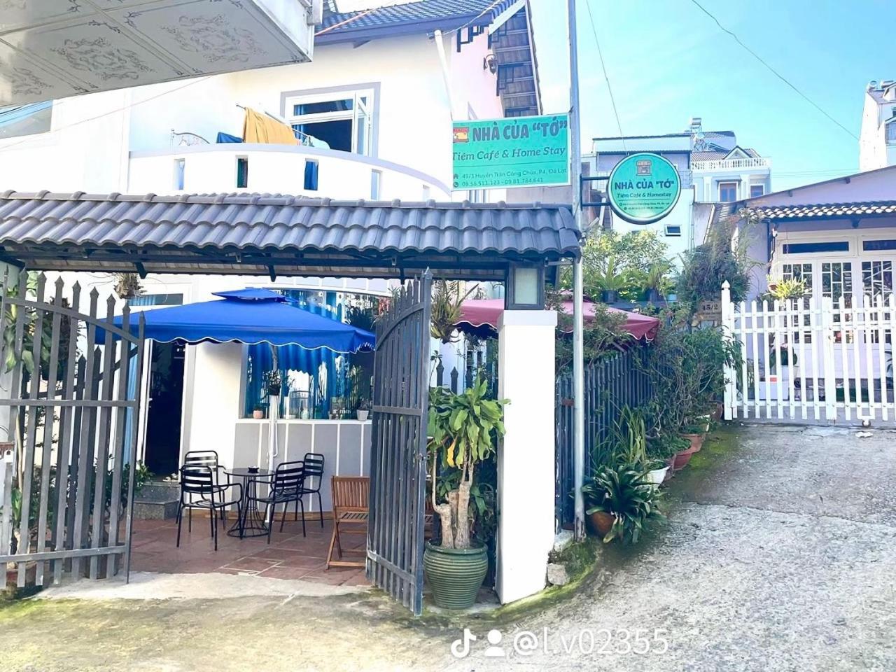 Homestay Nha Cua To Да Лат Екстериор снимка